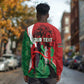 Personalised Athletics Kenya Long Sleeve Shirt Kente Pattern