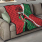 Personalised Athletics Kenya Quilt Kente Pattern