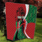 Personalised Athletics Kenya Quilt Kente Pattern