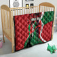 Personalised Athletics Kenya Quilt Kente Pattern