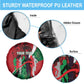 Personalised Athletics Kenya Spare Tire Cover Kente Pattern