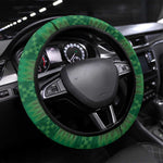 Athletics Kenya Steering Wheel Cover Kente Pattern