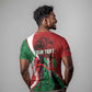 Personalised Athletics Kenya T shirt Kente Pattern