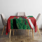 Personalised Athletics Kenya Tablecloth Kente Pattern