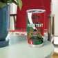 Personalised Athletics Kenya Tumbler Cup Kente Pattern