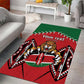 Custom Kenya Rugby Area Rug We Are Simbas