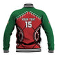 Custom Kenya Rugby Baseball Jacket We Are Simbas