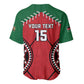 Custom Kenya Rugby Baseball Jersey We Are Simbas