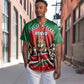 Custom Kenya Rugby Baseball Jersey We Are Simbas