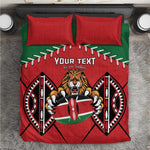 Custom Kenya Rugby Bedding Set We Are Simbas