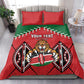 Custom Kenya Rugby Bedding Set We Are Simbas