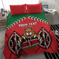Custom Kenya Rugby Bedding Set We Are Simbas