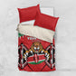Custom Kenya Rugby Bedding Set We Are Simbas