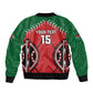 Custom Kenya Rugby Bomber Jacket We Are Simbas