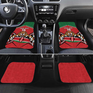 Custom Kenya Rugby Car Mats We Are Simbas