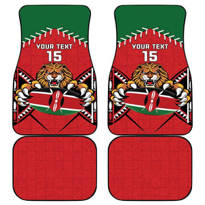 Custom Kenya Rugby Car Mats We Are Simbas