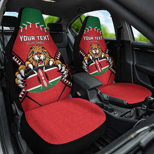 Custom Kenya Rugby Car Seat Cover We Are Simbas