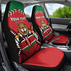 Custom Kenya Rugby Car Seat Cover We Are Simbas