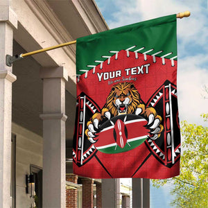 Custom Kenya Rugby Garden Flag We Are Simbas