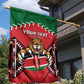 Custom Kenya Rugby Garden Flag We Are Simbas