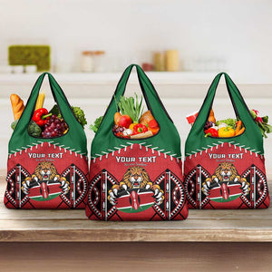 Custom Kenya Rugby Grocery Bag We Are Simbas