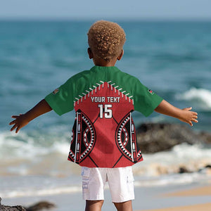 Custom Kenya Rugby Kid Hawaiian Shirt We Are Simbas