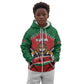 Custom Kenya Rugby Kid Hoodie We Are Simbas