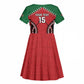 Custom Kenya Rugby Kid Short Sleeve Dress We Are Simbas