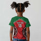 Custom Kenya Rugby Kid T shirt We Are Simbas