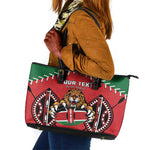Custom Kenya Rugby Leather Tote Bag We Are Simbas