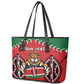 Custom Kenya Rugby Leather Tote Bag We Are Simbas