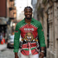 Custom Kenya Rugby Long Sleeve Button Shirt We Are Simbas