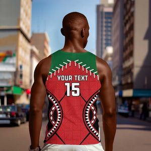 Custom Kenya Rugby Men Tank Top We Are Simbas