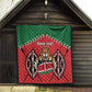 Custom Kenya Rugby Quilt We Are Simbas