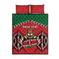 Custom Kenya Rugby Quilt Bed Set We Are Simbas