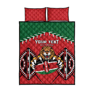 Custom Kenya Rugby Quilt Bed Set We Are Simbas