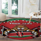 Custom Kenya Rugby Round Carpet We Are Simbas