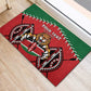 Custom Kenya Rugby Rubber Doormat We Are Simbas