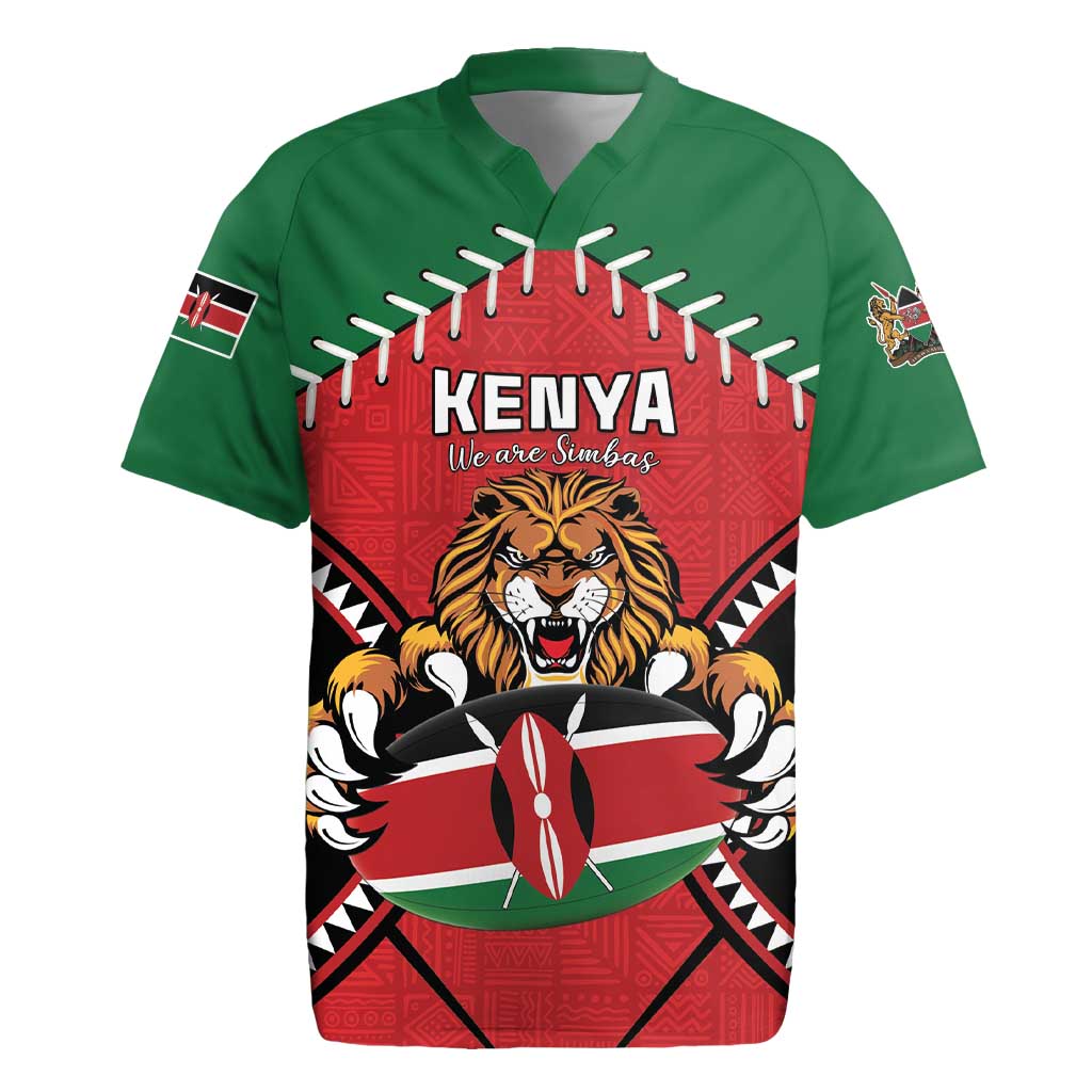 Custom Kenya Rugby Rugby Jersey We Are Simbas
