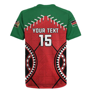 Custom Kenya Rugby Rugby Jersey We Are Simbas