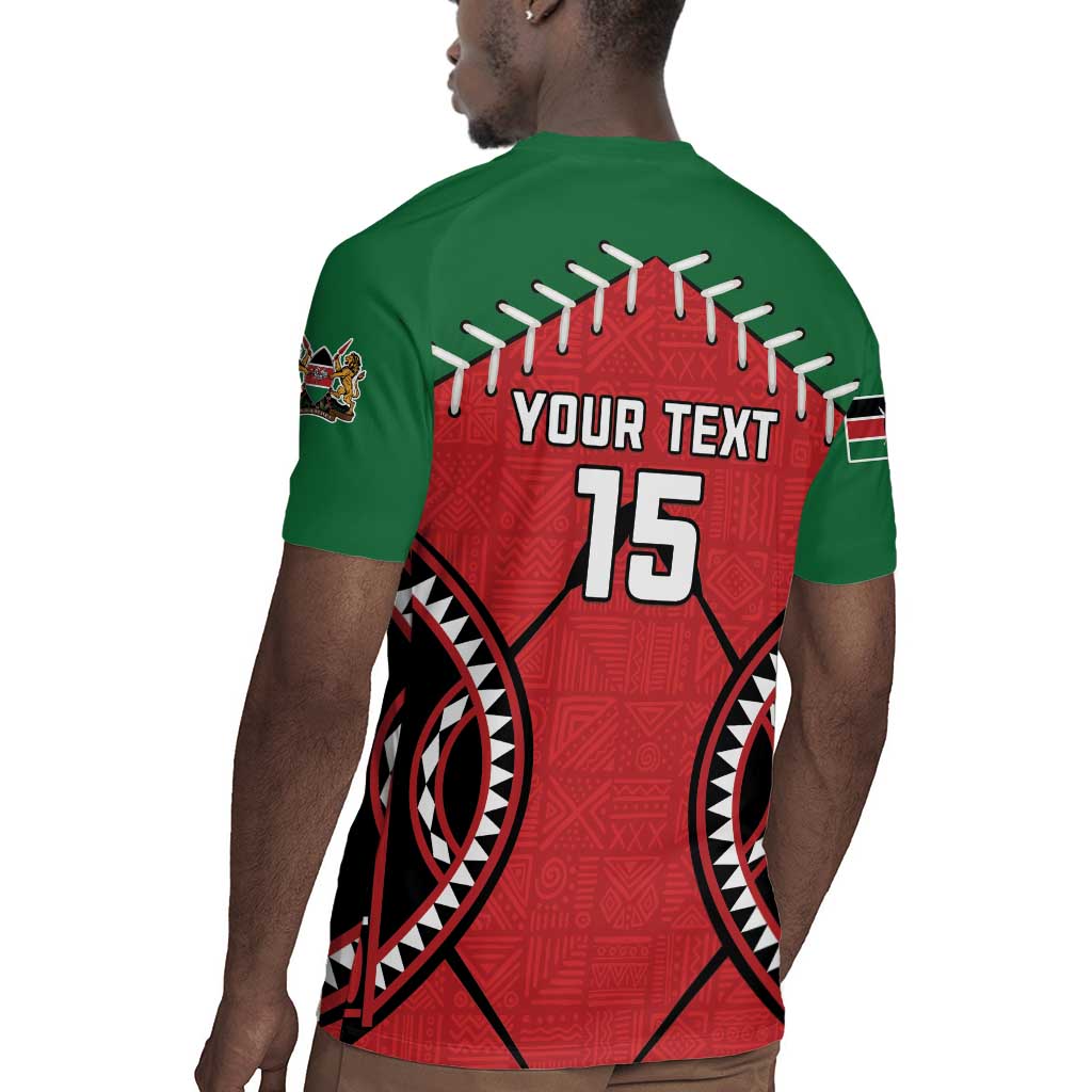 Custom Kenya Rugby Rugby Jersey We Are Simbas