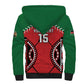 Custom Kenya Rugby Sherpa Hoodie We Are Simbas