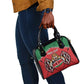 Custom Kenya Rugby Shoulder Handbag We Are Simbas