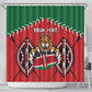 Custom Kenya Rugby Shower Curtain We Are Simbas