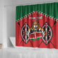 Custom Kenya Rugby Shower Curtain We Are Simbas