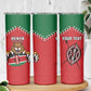 Custom Kenya Rugby Skinny Tumbler We Are Simbas