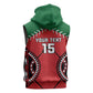 Custom Kenya Rugby Sleeveless Hoodie We Are Simbas - African Pride