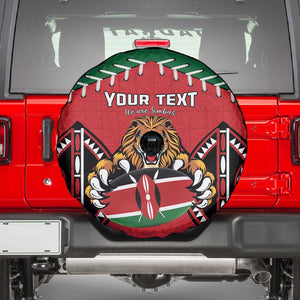 Custom Kenya Rugby Spare Tire Cover We Are Simbas