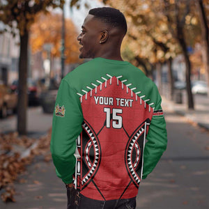 Custom Kenya Rugby Sweatshirt We Are Simbas