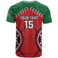 Custom Kenya Rugby T shirt We Are Simbas